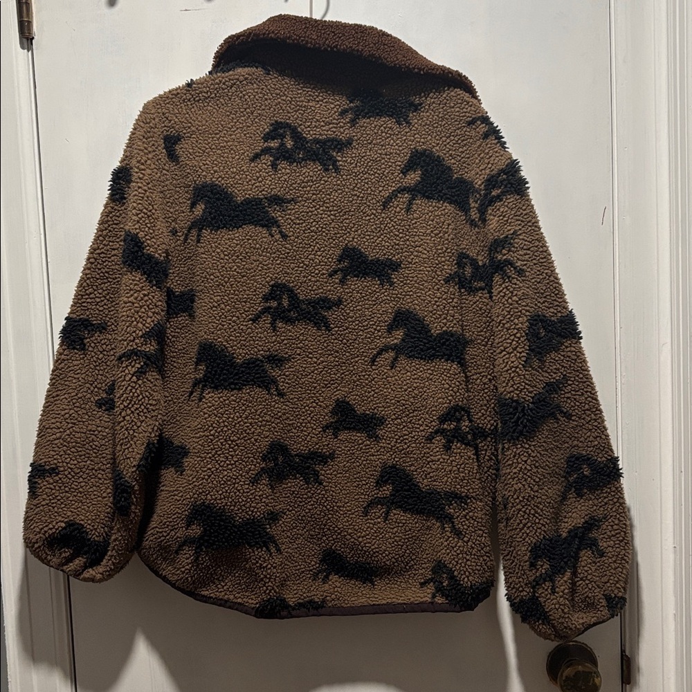 THE GREAT pasture horse fleece jacket - Picture 9 of 9